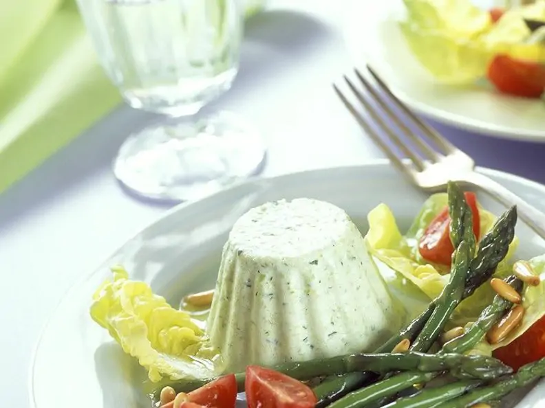 Spargelterrine