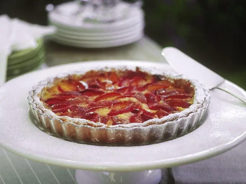 Pfirsichtarte