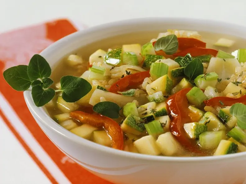 Vegane Reissuppe