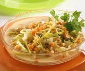 Eintopf mit Dinkel und Möhren