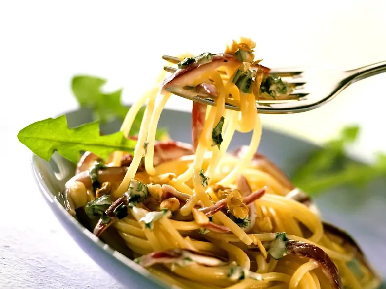 Nudeln mit Ricottasauce