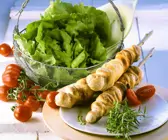 Kräuter-Stockbrot