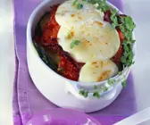 Zucchini-Tomaten-Gratin