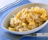 Sauerkraut mit Ananas