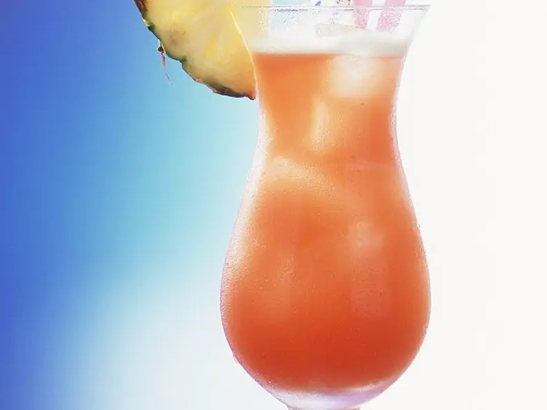 Cocktail mit Grapefruit