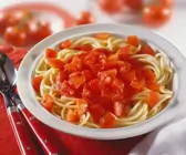 Nudeln mit Tomatensauce