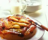 Karamellisierter Birnenkuchen