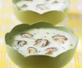 Kartoffelsuppe mit Steinpilzen