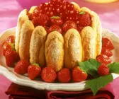 Beeren-Charlotte