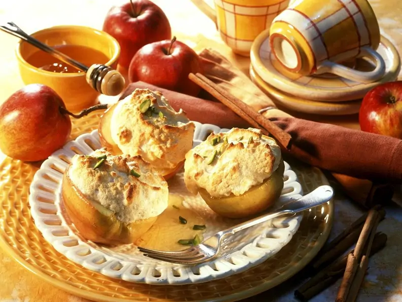 Marzipan-Bratäpfel