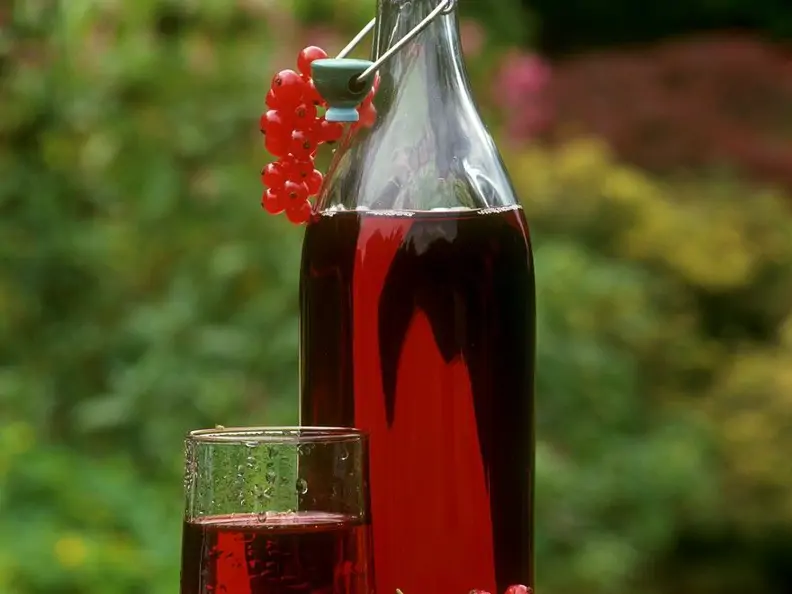 Johannisbeersaft