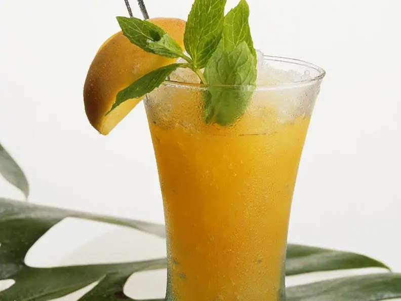 Aprikosen-Drink
