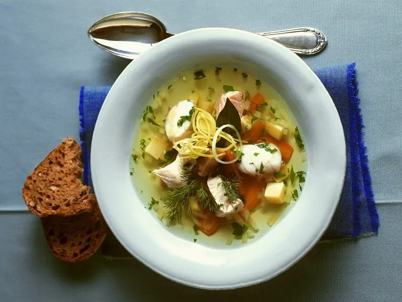 Norddeutsche Fischsuppe