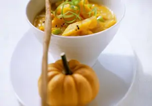 Kürbiseintopf vegetarisch