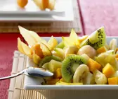 Fruchtsalat mit Ananas