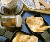 Süßes Apfel-Raclette