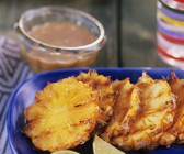 Gegrillte Ananas