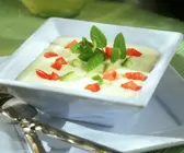 Kalte Gurkensuppe