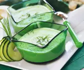Kalte Gurkensuppe