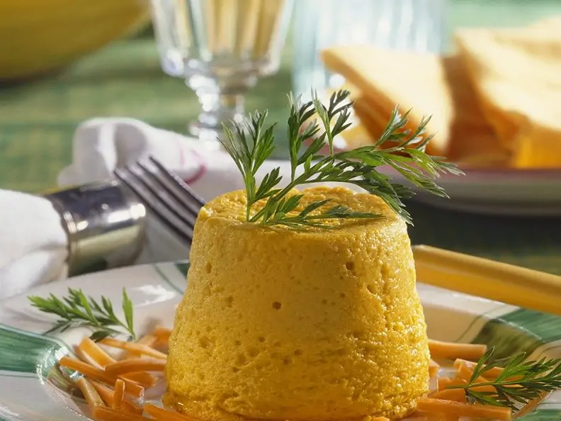Gemüsepudding