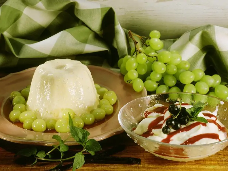 Polenta-Dessert