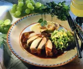Hähnchenbrust mit fruchtiger Sauce