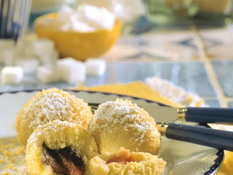 Zwetschgenknödel