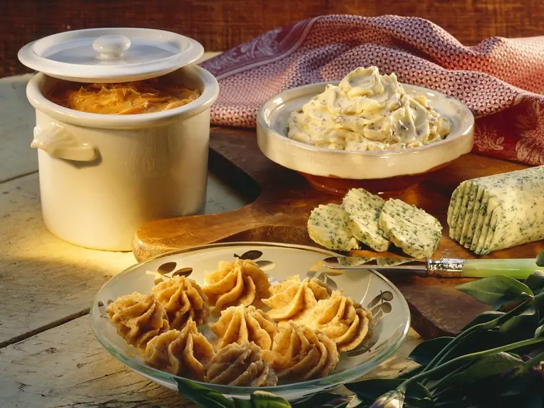 Verfeinerte Butter