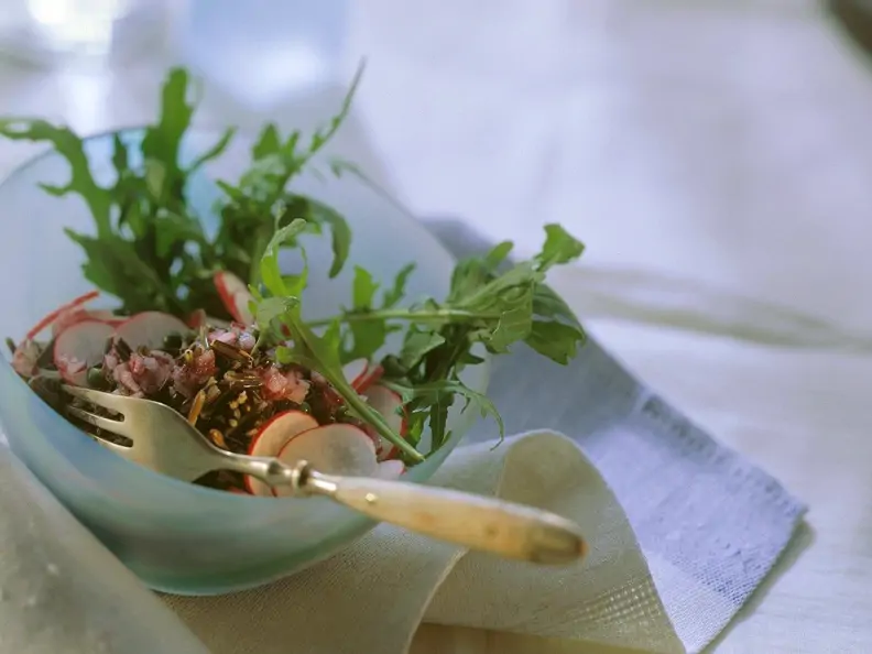 Wildreissalat