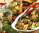 Eingelegte Zucchini