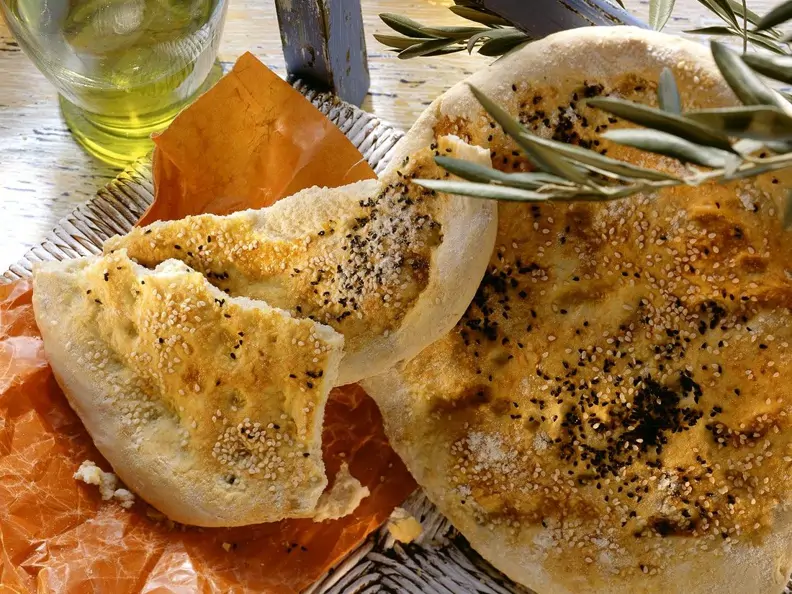 Türkisches Fladenbrot