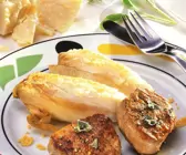 Kalbsmedaillons mit Chicoree