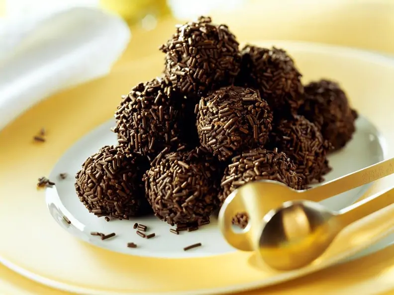 Trüffelpralinen