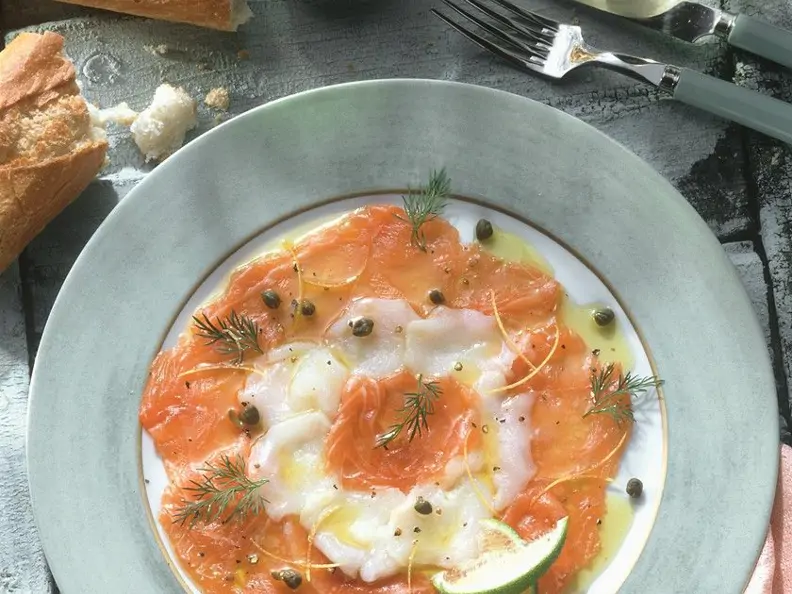 Fischcarpaccio