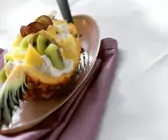 Quark mit Früchten