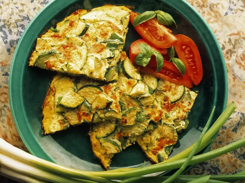 Zucchini-Frittata
