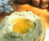 Lammkoteletts mit Kartoffelpüree
