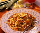 Kalbsgeschnetzeltes mit Spätzle