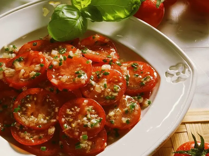 Tomatensalat