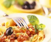 Nudeln mit Gemüsesauce