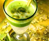 Gurken-Joghurtdrink