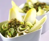 Linsen-Lauchzwiebel-Salat