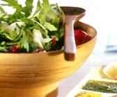 Blattsalat mit Zitronendressing