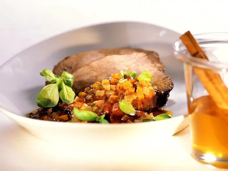 Rinderbraten italienische Art