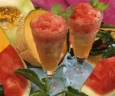 Wassermelonensorbet