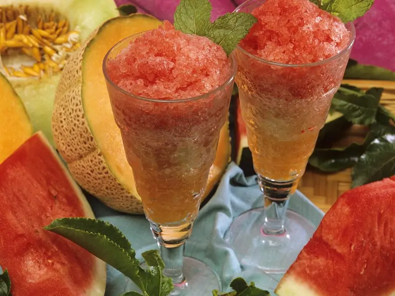 Wassermelonensorbet