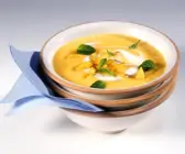 Omas Kartoffelsuppe mit Möhren