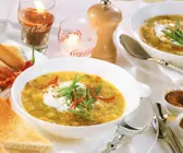 Orientalische Möhren-Suppe mit Aprikosen