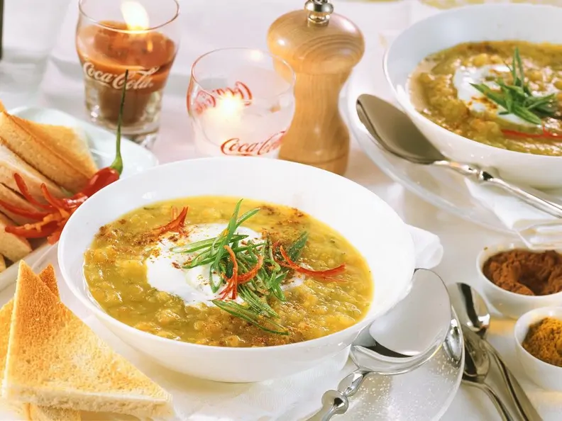 Orientalische Möhren-Suppe mit Aprikosen