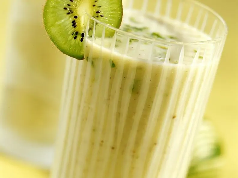 Kiwi-Milchshake